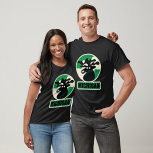 US - States - MICHIGAN T-Shirt