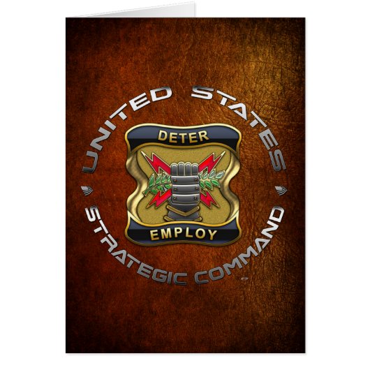 US Strategic Command Cards (Front)