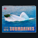 US SUBMARINES CALENDAR<br><div class="desc">With 60, 000 submarine personnel, the US Navy operates three major types of submarines. US Navy Ballistic Missile submarines, Fast Attack submarines, and Cruise Missile submarines are all nuclear-powered. Ballistic Missile submarines have a single strategic mission of carrying nuclear submarine-launched ballistic missiles. Fast Attack submarines have several tactical missions, including...</div>