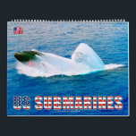 US SUBMARINES CALENDAR<br><div class="desc">With 60, 000 submarine personnel, the US Navy operates three major types of submarines. US Navy Ballistic Missile submarines, Fast Attack submarines, and Cruise Missile submarines are all nuclear-powered. Ballistic Missile submarines have a single strategic mission of carrying nuclear submarine-launched ballistic missiles. Fast Attack submarines have several tactical missions, including...</div>