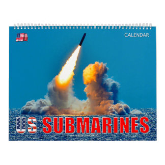 US SUBMARINES CALENDAR
