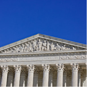 US Supreme Court Building Cutout