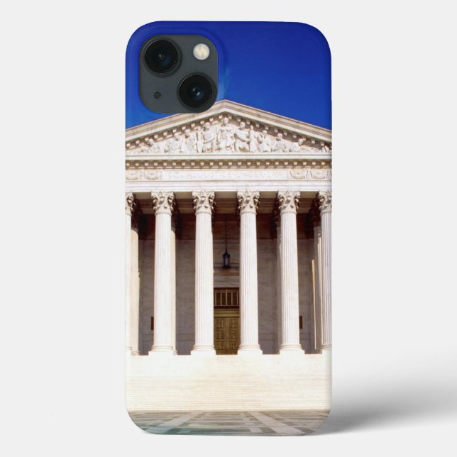 US Supreme Court building, Washington DC, USA Case-Mate iPhone Case (Back)