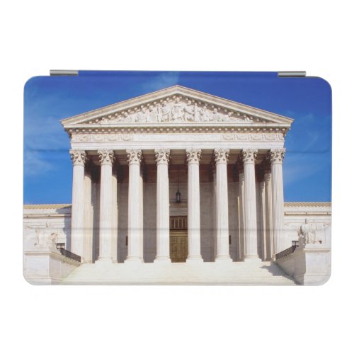 US Supreme Court building Washington DC USA iPad Mini Cover
