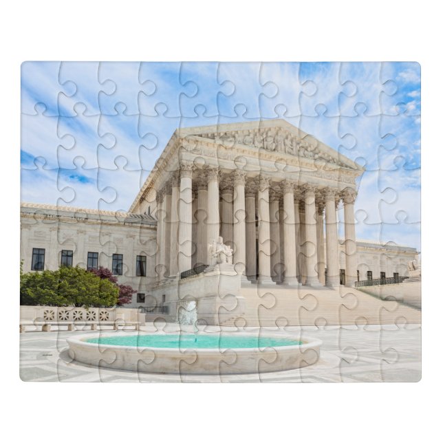US Supreme Court Jigsaw Puzzle (Puzzle Horizontal)