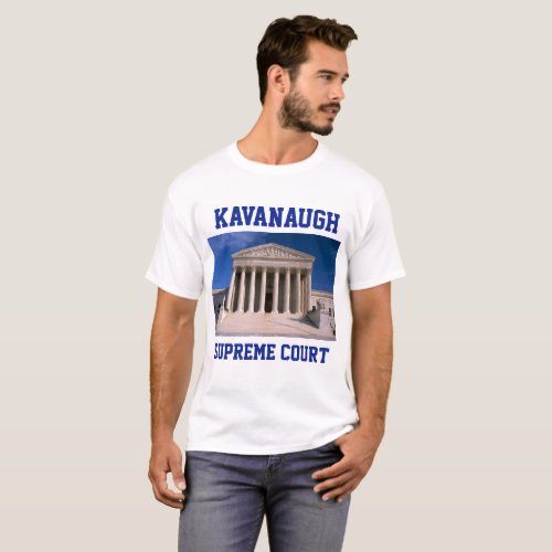 US SUPREME COURT Judge Brett Kavanaugh T_Shirt