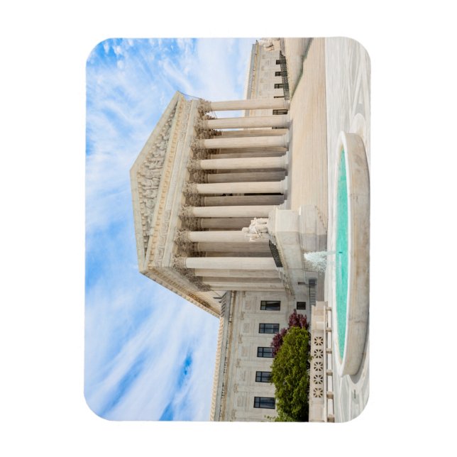 US Supreme Court Magnet (Vertical)