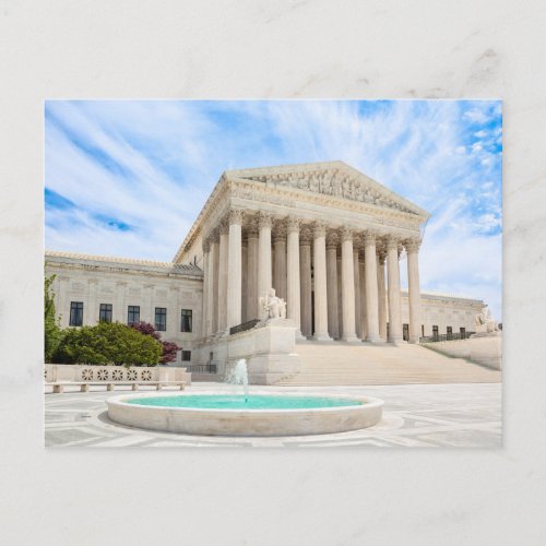 US Supreme Court Postcard