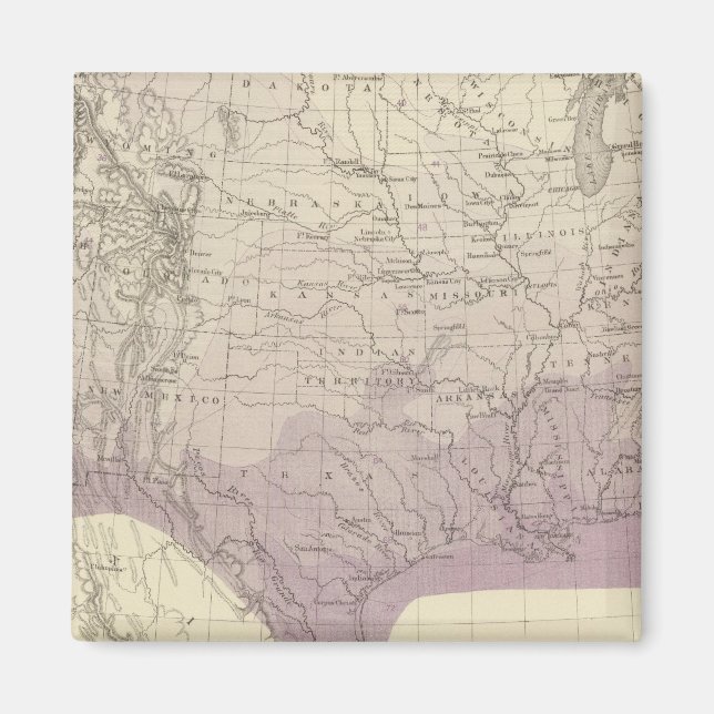 US Temperature Magnet (Front)