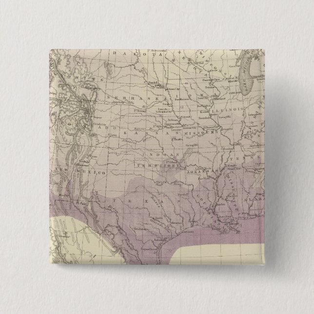 US Temperature Pinback Button (Front)