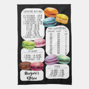 US to Metric Kitchen Conversions Macarons Kitchen Towel