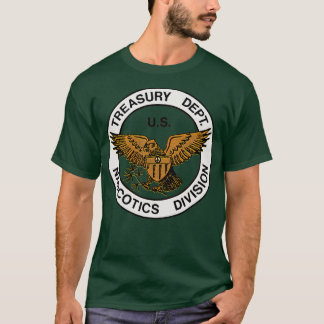 US Treasury Department Narcotics Division T-Shirt