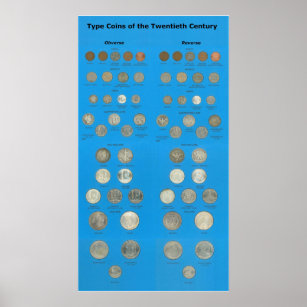 US Type Coins Poster