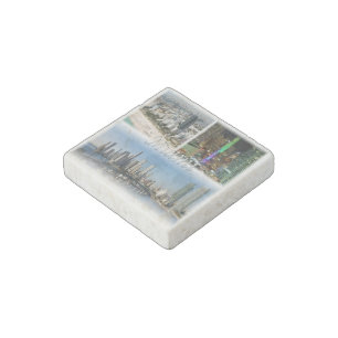 US U.S.A. - Florida - Miami - Stone Magnet