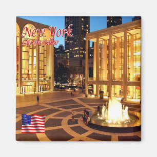 US U.S.A. - New York City - Lincoln Center Magnet