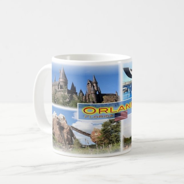 US USA -  Florida - Orlando - Coffee Mug (Front Left)