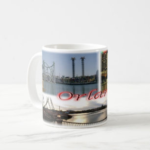 US Usa - Florida - Orlando - Incredible Hulk Coast Coffee Mug