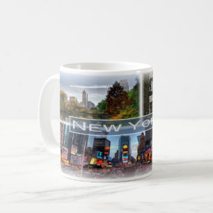 US Usa - New York - Coffee Mug