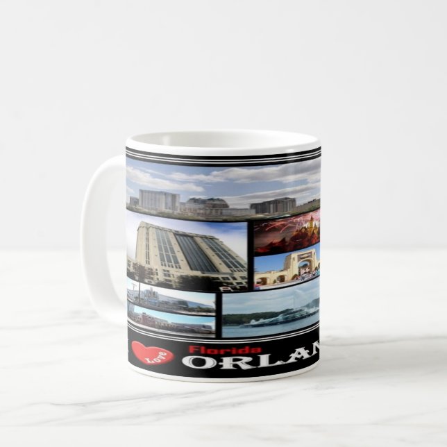 US USA - Orlando Florida - Coffee Mug (Front Left)