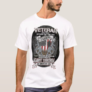 US Veteran Against Terrorism T-Shirt