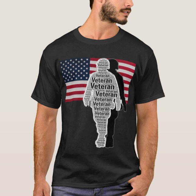 US Veteran Army TShirt (Front)