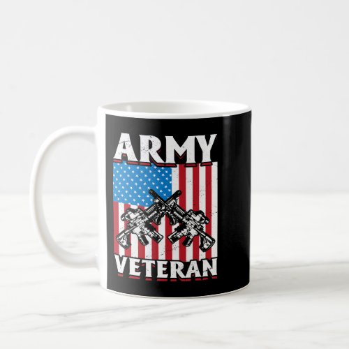 US Veteran Army veteran 162 Coffee Mug