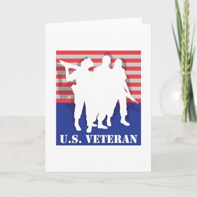 US Veteran Card (Front)