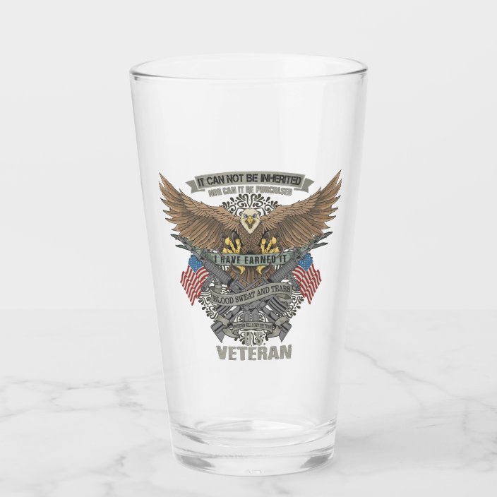 US Veteran Glass