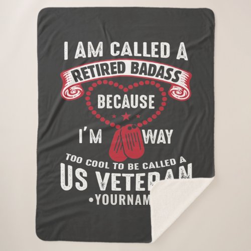 US Veteran Humor Retired Soldier