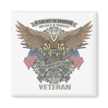US Veteran Magnet US Veteran Magnet