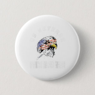 Us Veteran Operation Enduring Freedom Military War Button