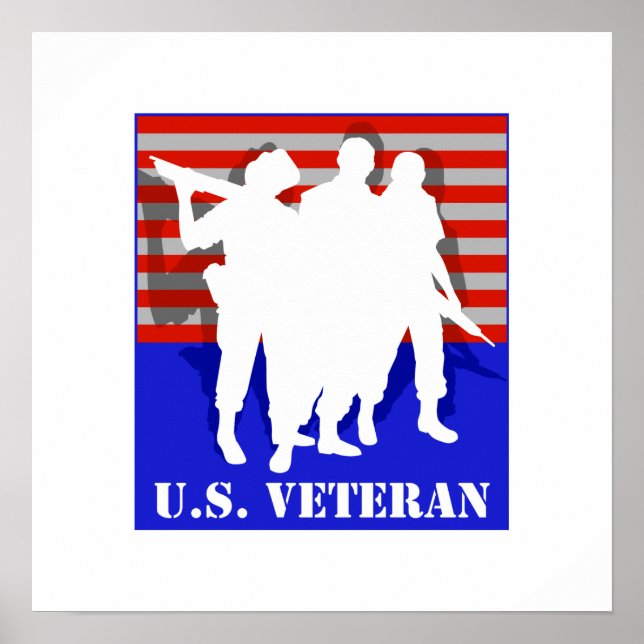 US Veteran Poster (Front)