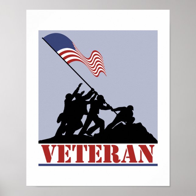 US Veteran Poster (Front)