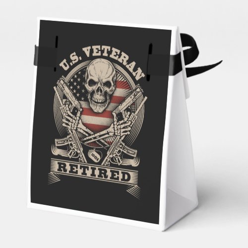 US Veteran Retired Gift Box DD_214