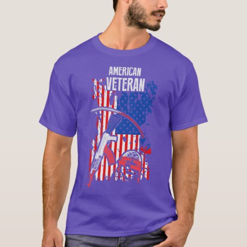 US Veteran T_Shirt