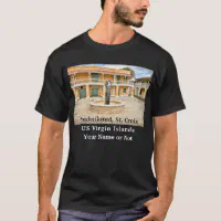 St Croix Island Unisex t-shirt  St Croix USVI Travel Guide Virgin Islands