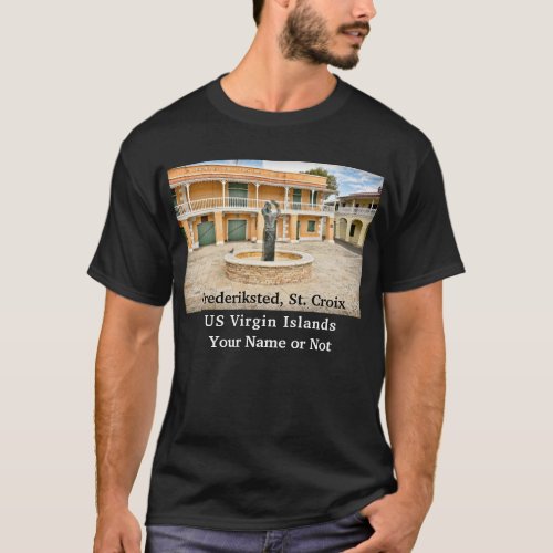 US Virgin Island St Croix USVI Frederiksted T_Shirt