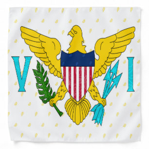 US Virgin Islands Bandana