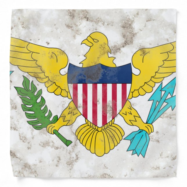US Virgin Islands Bandana (Front)
