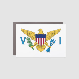 US Virgin Islands Car Magnet