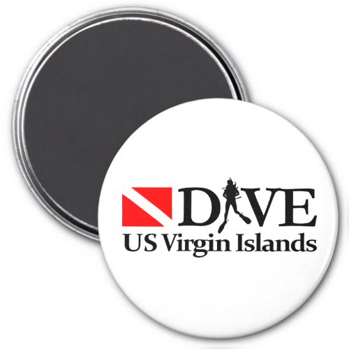 US Virgin Islands DV4 Magnet
