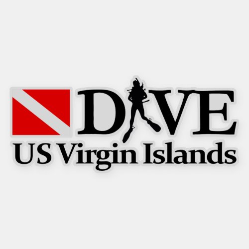 US Virgin Islands DV4 Sticker