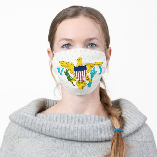 US Virgin Islands Face Mask Cover