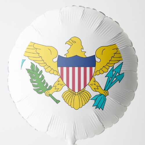 US Virgin Islands Flag Balloon