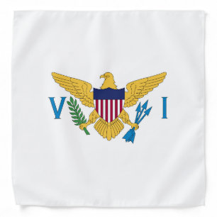 US Virgin Islands flag Bandana