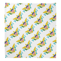 US Virgin Islands Flag Bandana