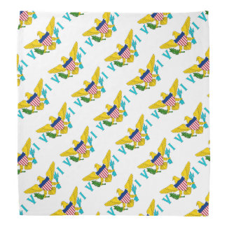 Virgin Islands Flag Bandana Virgin Islands Flag Bandana