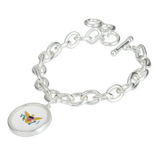 US Virgin Islands flag Bracelet