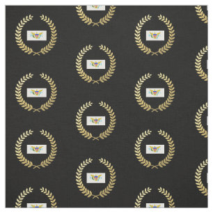 US Virgin Islands flag Fabric