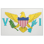 US Virgin Islands Flag Fabric